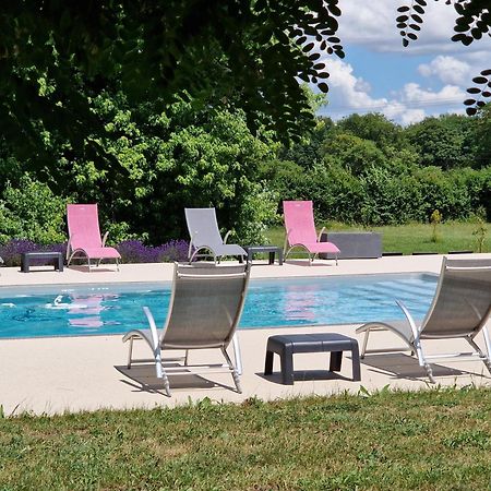 Chambre D'Hotes La Membrolle-sur-Choisille Exteriér fotografie