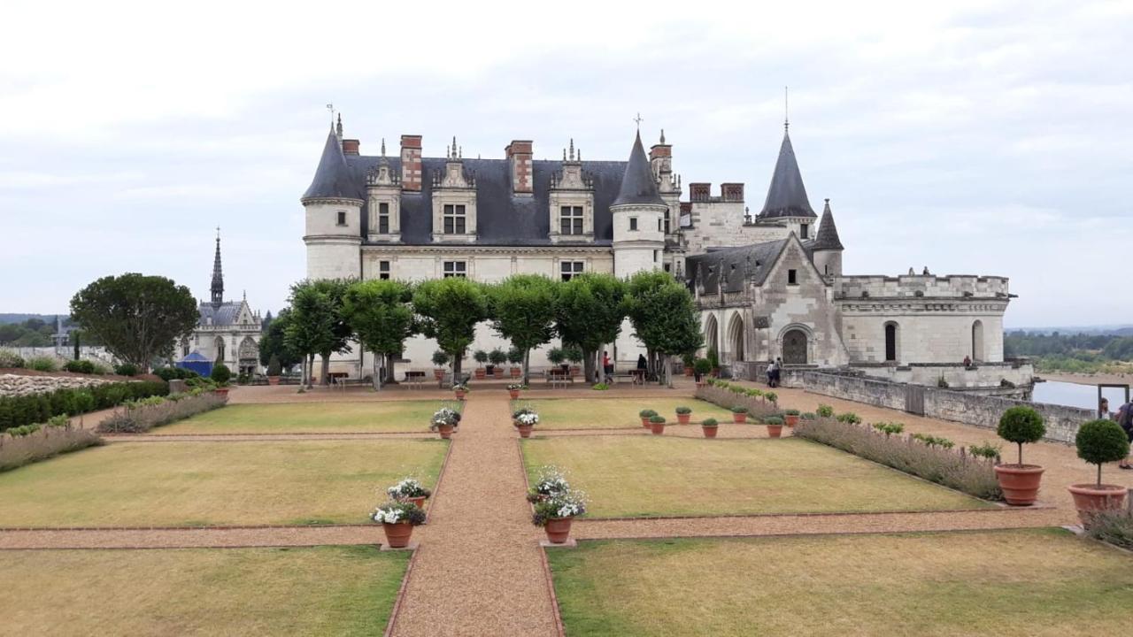 Chambre D'Hotes La Membrolle-sur-Choisille Exteriér fotografie