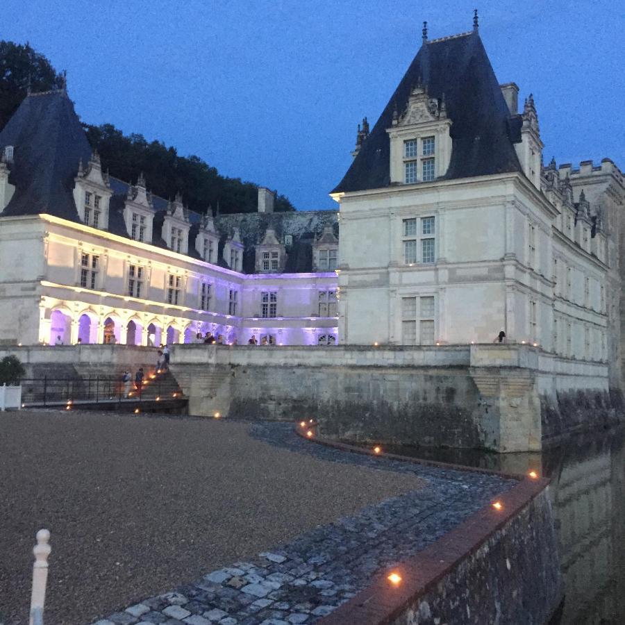 Chambre D'Hotes La Membrolle-sur-Choisille Exteriér fotografie