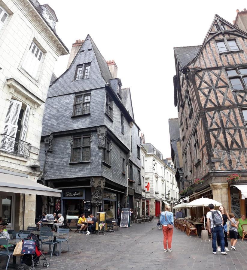 Chambre D'Hotes La Membrolle-sur-Choisille Exteriér fotografie
