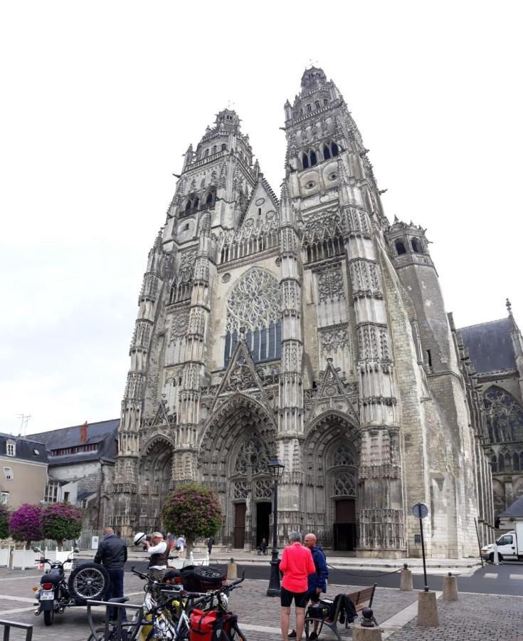 Chambre D'Hotes La Membrolle-sur-Choisille Exteriér fotografie