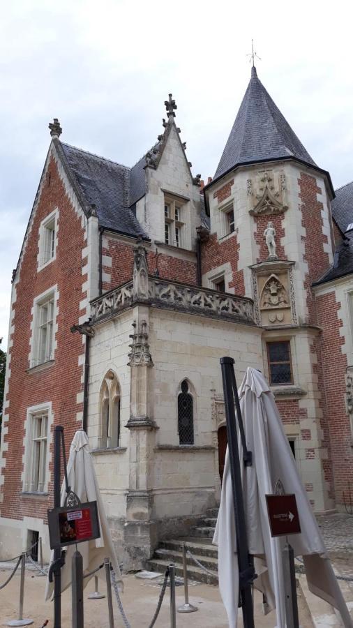 Chambre D'Hotes La Membrolle-sur-Choisille Exteriér fotografie