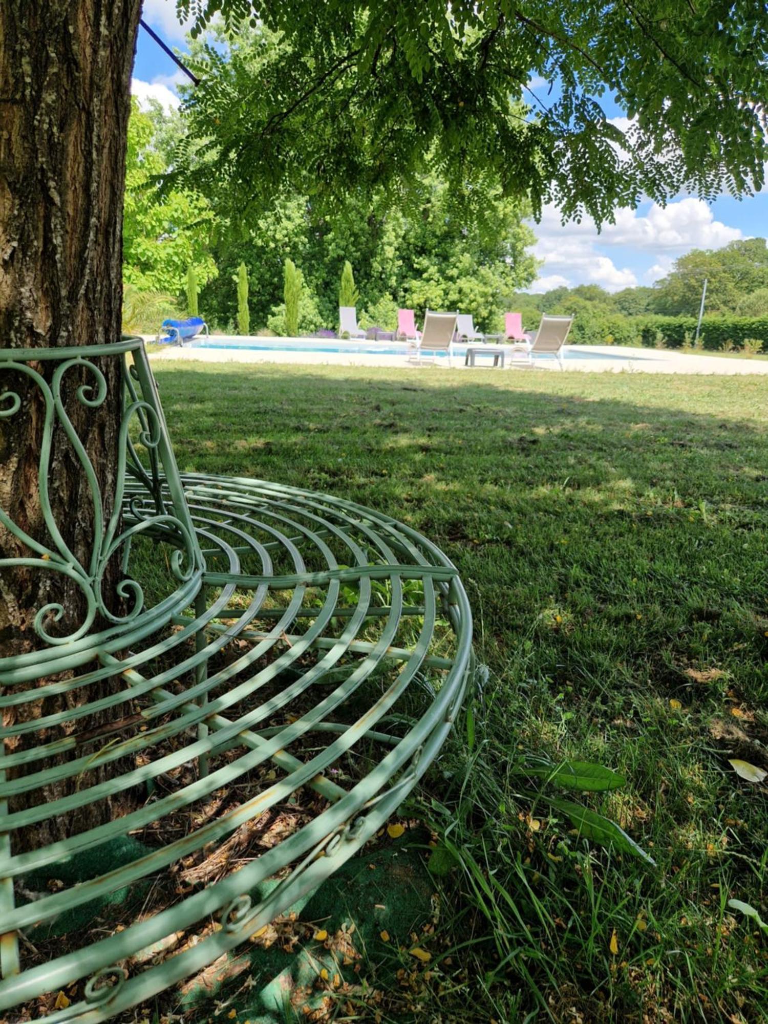 Chambre D'Hotes La Membrolle-sur-Choisille Exteriér fotografie
